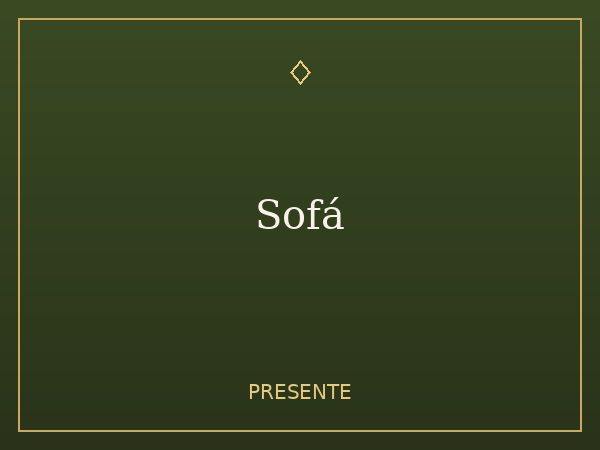 Sofá