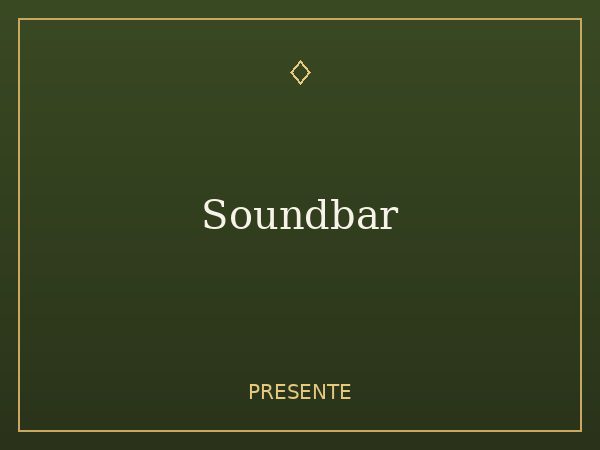Soundbar
